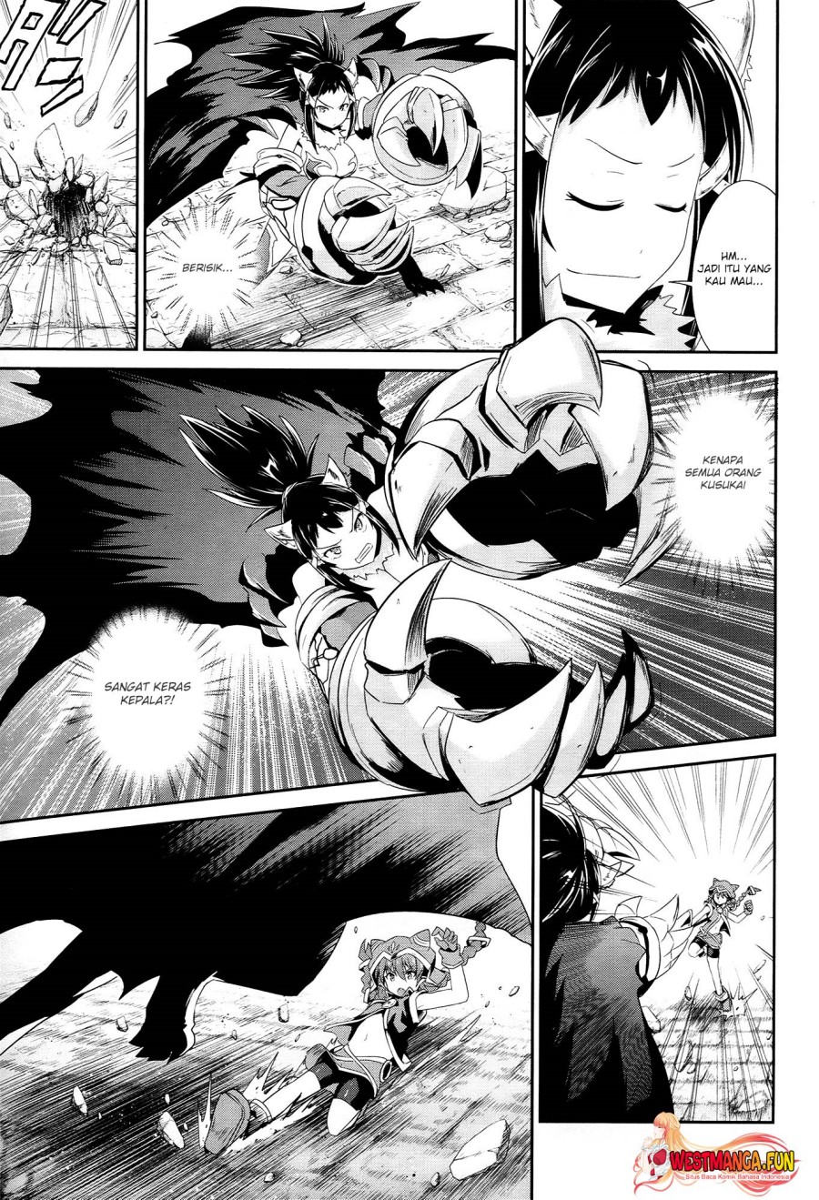 Sennen Sensou Aigis Eiyuu no Kizuna Chapter 17 Gambar 29